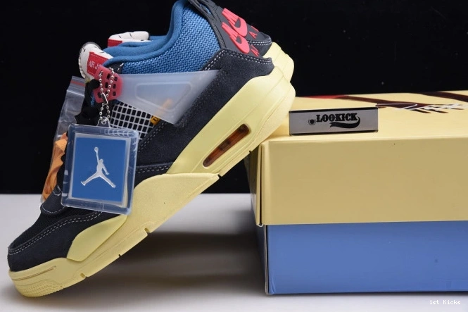 4 RETRO OFF AIR GoAnywhere JORDAN UNION DC9533- NOIR 1039 1217